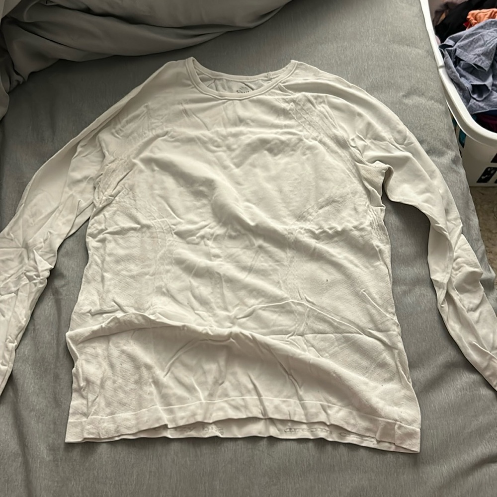 Long sleeve athleta girl top